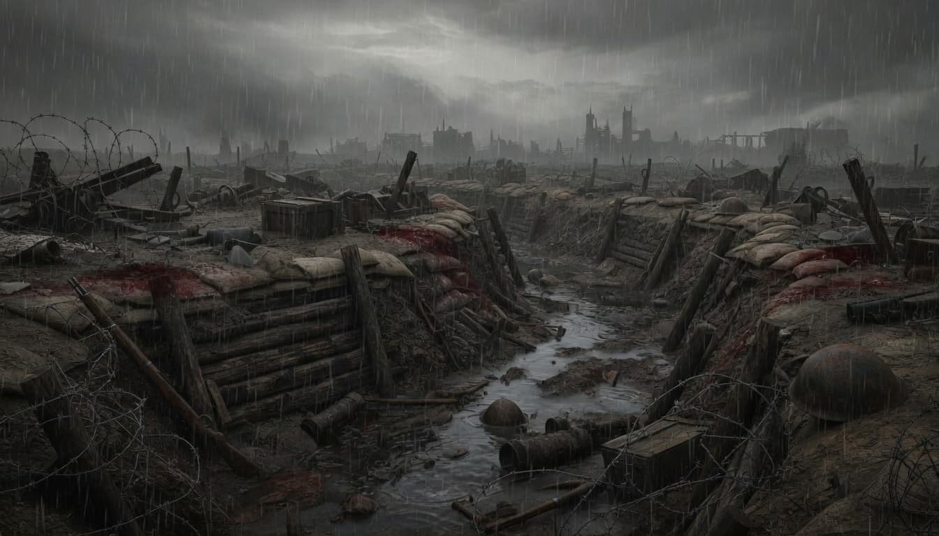 Grimdark miniature - display quality commission painting