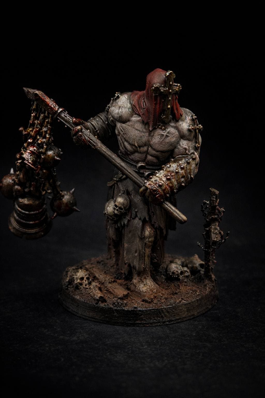 The Executioner - Gore effects, skin tones, texture sculpting